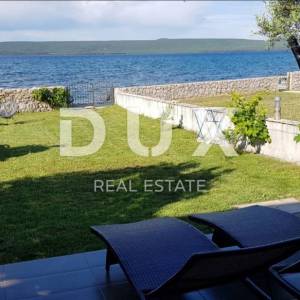 OTOK PAŠMAN, DOBROPOLJANA - Prekrasna dvojna kuća prvi red do mora!