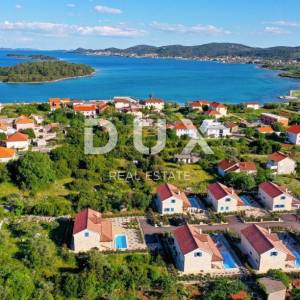 OTOK PAŠMAN - Vrhunska mediteranska kamena vila s bazenom!