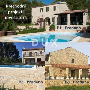 OTOK PAŠMAN - Vrhunska mediteranska kamena vila s bazenom!