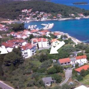 OTOK PAŠMAN, ŽDRELAC - 3000 m2 građevinskog zemljišta blizu mora