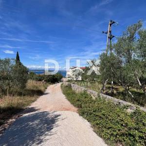 OTOK PAŠMAN, ŽDRELAC - Građevinsko zemljište 150 m od mora