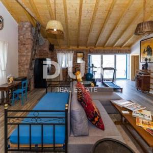 OTOK PAŠMAN, ŽDRELAC - Luksuzna kamena vila s bazenom pokraj mora