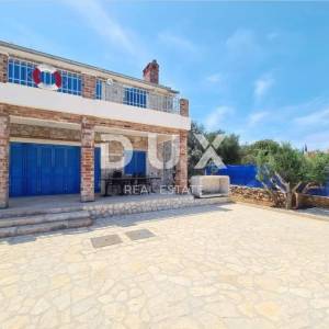 OTOK PAŠMAN, ŽDRELAC - Luksuzna kamena vila s bazenom pokraj mora