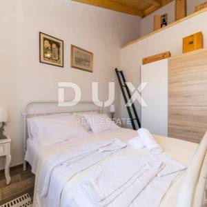 OTOK PAŠMAN, ŽDRELAC - Luksuzna kamena vila s bazenom pokraj mora