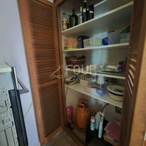 Otok Rab, Banjol, 112.25m2, 2 stana, okućnica
