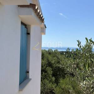 Otok Rab, Banjol, 112.25m2, 2 stana, okućnica
