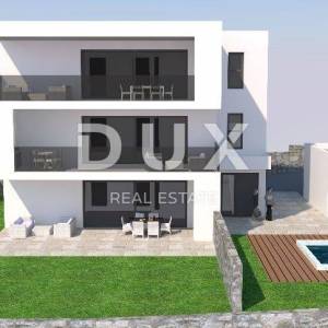 OTOK RAB, BANJOL - Penthouse, garaža i panoramski pogled na more