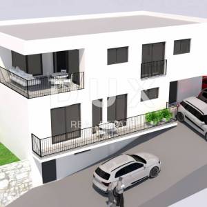 OTOK RAB, BANJOL - Penthouse s pogledom na more i 4 zvonika