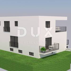 OTOK RAB, BANJOL - Penthouse s pogledom na more i 4 zvonika