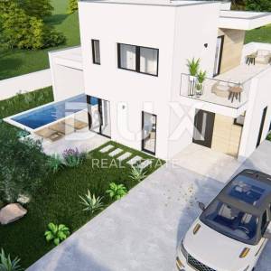 OTOK RAB, BARBAT - Moderno dizajnirana vila s bazenom