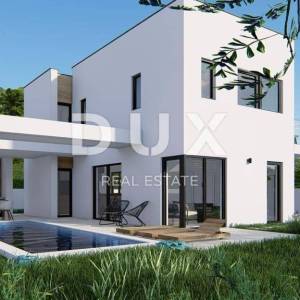 OTOK RAB, BARBAT - Moderno dizajnirana vila s bazenom
