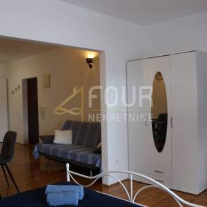 Otok Rab, Kampor, 42.50m2, 1skl, lođa