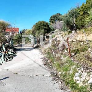 OTOK RAB, MUNDANIJE - Građevinsko zemljište s jedinstvenim pogledom na grad