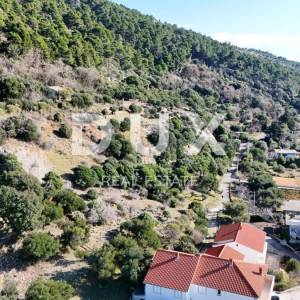OTOK RAB, MUNDANIJE - Građevinsko zemljište s jedinstvenim pogledom na grad