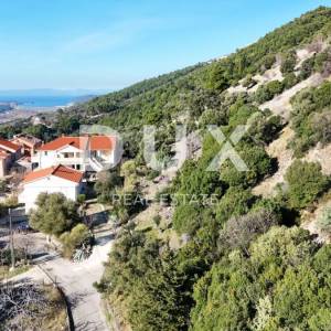 OTOK RAB, MUNDANIJE - Građevinsko zemljište s jedinstvenim pogledom na grad