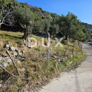 OTOK RAB, MUNDANIJE - Građevinsko zemljište s jedinstvenim pogledom na grad