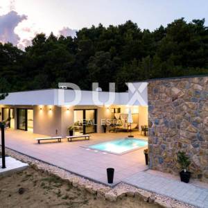 OTOK RAB, PALIT - Moderna vila s bazenom okružena prirodom