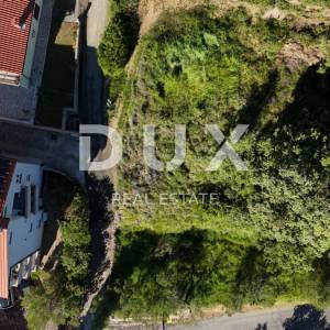OTOK RAB, SUPETARSKA DRAGA - Građevinsko zemljište s pogledom na more
