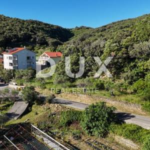 OTOK RAB, SUPETARSKA DRAGA - Građevinsko zemljište s pogledom na more