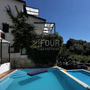Otok Rab, Supetarska Draga - Gonar, kuća s apartmanima i 2 bazena, panoramski pogled