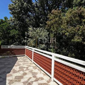 Otok Rab, Supetarska Draga - Gonar, kuća s apartmanima i 2 bazena, panoramski pogled