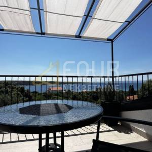 Otok Rab, Supetarska Draga - Gonar, kuća s apartmanima i 2 bazena, panoramski pogled