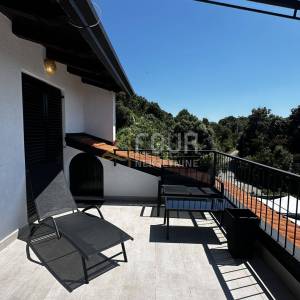 Otok Rab, Supetarska Draga - Gonar, kuća s apartmanima i 2 bazena, panoramski pogled