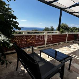 Otok Rab, Supetarska Draga - Gonar, kuća s apartmanima i 2 bazena, panoramski pogled