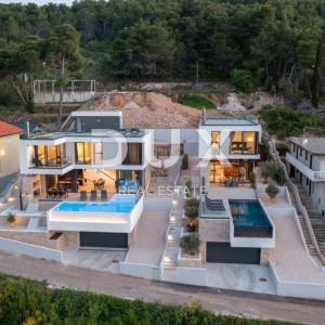 OTOK UGLJAN, KALI - Luksuzna vila na otoku prvi red do mora