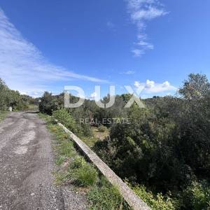 OTOK UGLJAN, KUKLJICA - Građevinsko zemljište s pogledom na more