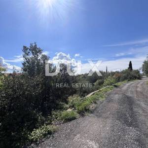 OTOK UGLJAN, KUKLJICA - Građevinsko zemljište s pogledom na more