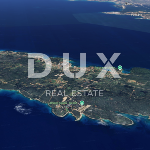 OTOK UGLJAN, UGLJAN - Idealna parcela na južnoj strani otoka 606m2!