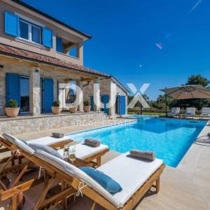 OTOK UGLJAN, UGLJAN - Prekrasna kamena vila s bazenom