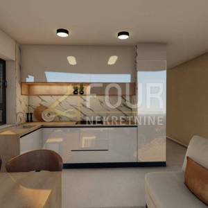 Otok Vir, novogradnja, 47.84m2, 2s+db, blizina mora 