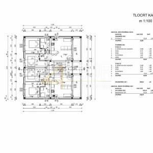 Otok Vir, novogradnja, 47.84m2, 2s+db, blizina mora 