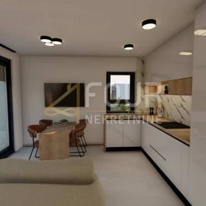 Otok Vir, novogradnja, 47.84m2, 2s+db, blizina mora 