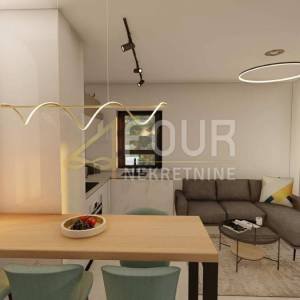 Otok Vir, novogradnja, 47.84m2, 2s+db, blizina mora 