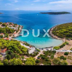 OTOK VIS, VIS - Strateški locirano raskošno zemljište