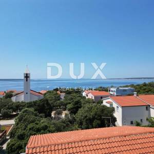 PAG, MANDRE- stan 65m2  prizemlje u neposrednoj blizini mora i plaže