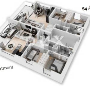 PAG, NOVALJA - apartman u prizemlju blizu mora