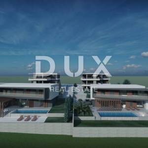 PAG, NOVALJA - Luksuzan penthouse s bazenom, S3, Z1