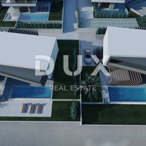 PAG, NOVALJA - Luksuzan penthouse s bazenom, S3, Z1