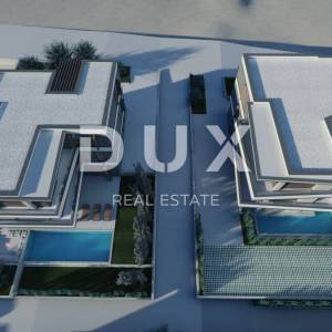 PAG, NOVALJA - Luksuzan penthouse s bazenom, S3, Z1