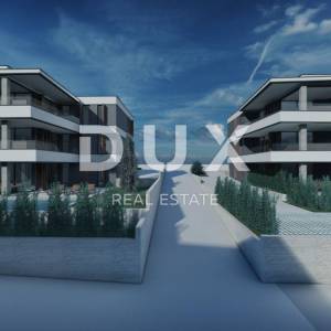PAG, NOVALJA - Luksuzan penthouse s bazenom, S3, Z1
