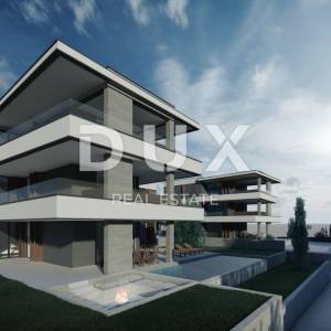 PAG, NOVALJA - Penthouse s bazenom, S3, Z2