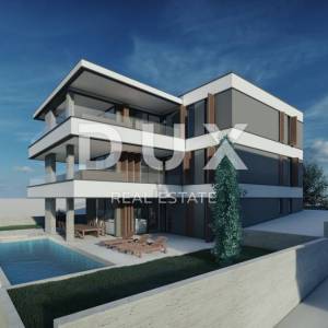 PAG, NOVALJA - Penthouse s bazenom, S3, Z2