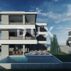 PAG, NOVALJA - Penthouse s bazenom, S3, Z2