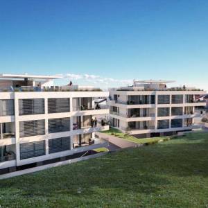 Pag, Novalja: Povljana, apartman, 47.53m2, pogled na more, novogradnja