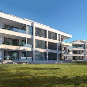 Pag, Novalja: Povljana, apartman, 47.53m2, pogled na more, novogradnja