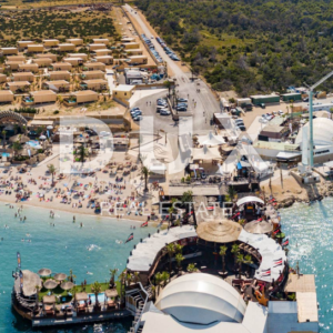 PAG - NOVALJA - turističko višenamjensko zemljište 67401m2 - PRVI RED DO MORA!